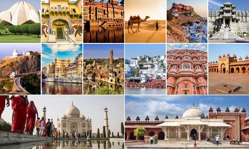 Experience the Incredible India Tour Package