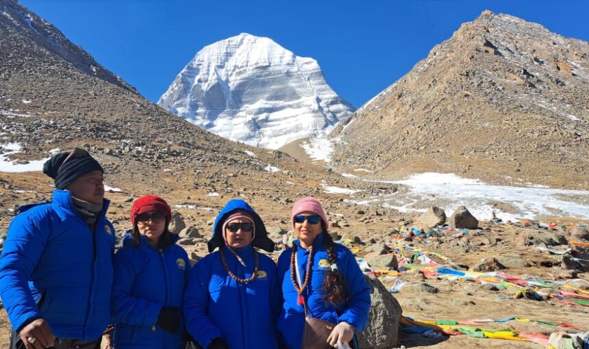 Kailash Mansarovar Yatra from Nepal