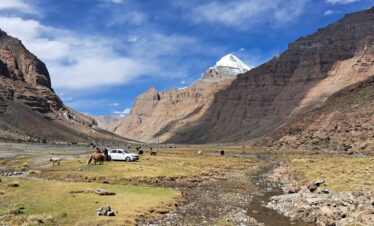 Kailash Mansarovar Tour by Road from Lhasa