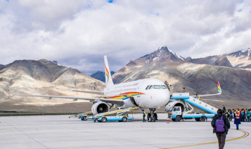 Kailash Manasarovar Tour Package from Lhasa by flight via Ngari Gunsa Ali