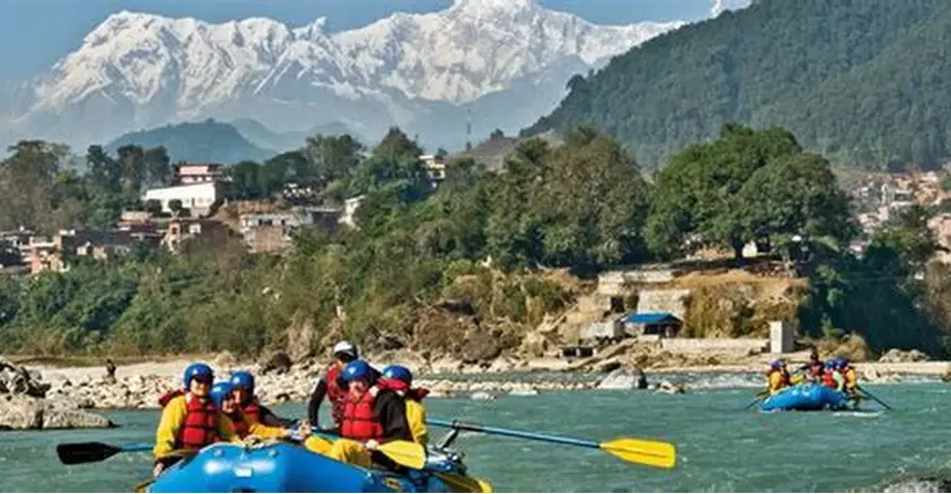 Karnali River Rafting with Kayaking
