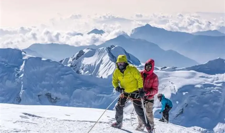 Mera Peak Climbing